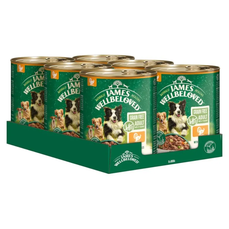 James Wellbeloved Grain Free Adult Dog Hypoallergenic kalkun