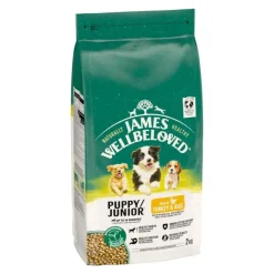 James Wellbeloved Junior Dog Hypoallergenic Kalkun & Ris