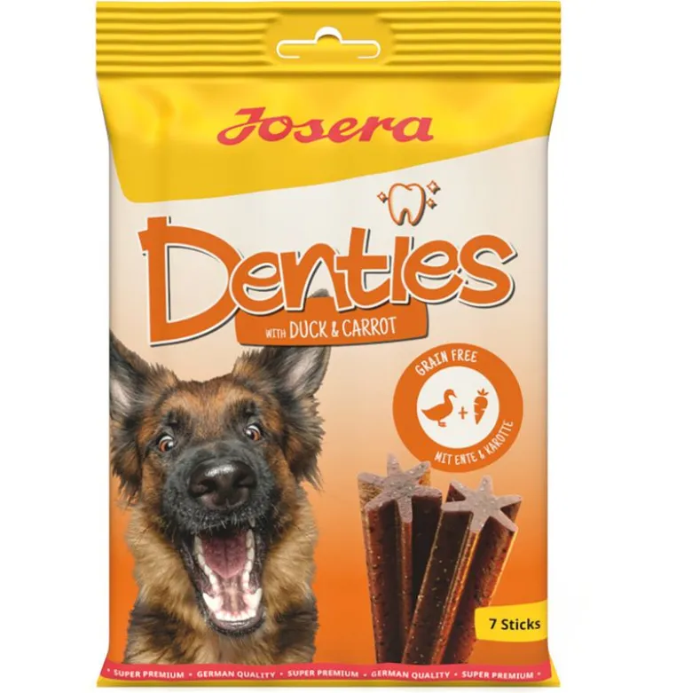 Josera Denties med and & gulerod