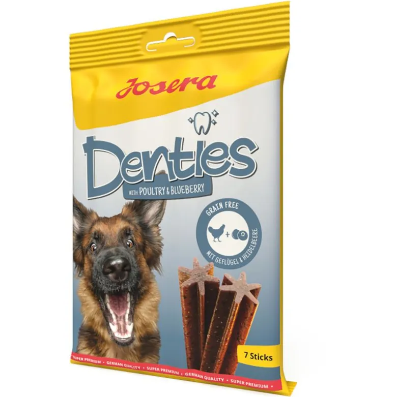 Josera Denties med fjerkræ & blåbær