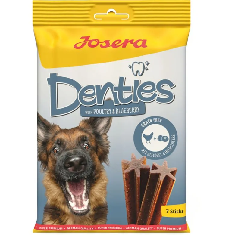 Josera Denties med fjerkræ & blåbær