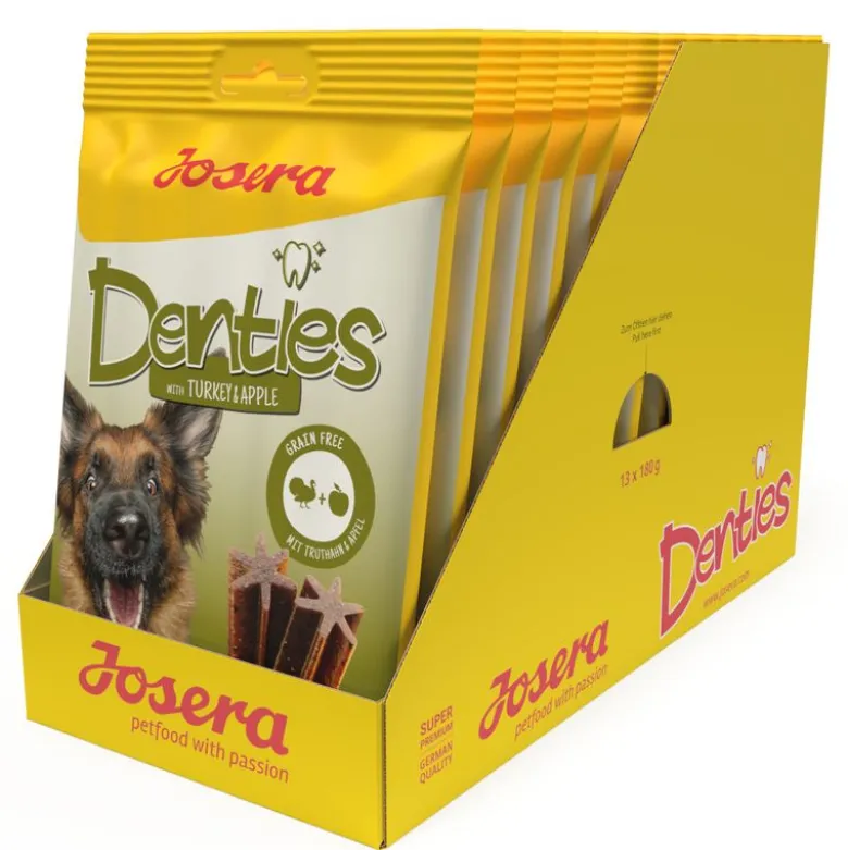 Josera Denties med kalkun & æble