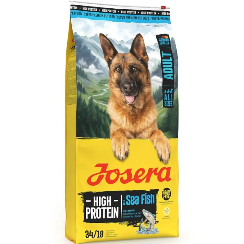 Josera High Protein Adult Havfisk
