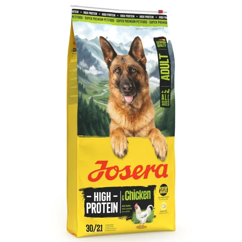 Josera højprotein kylling til voksne