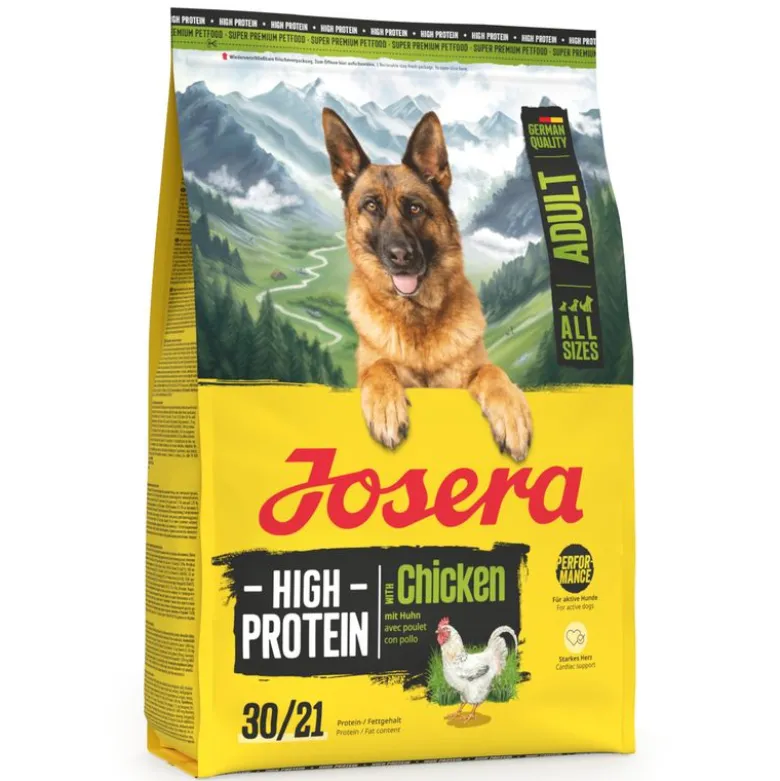 Josera højprotein kylling til voksne