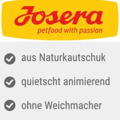 Josera Hundelegetøj pivedyr Seppl