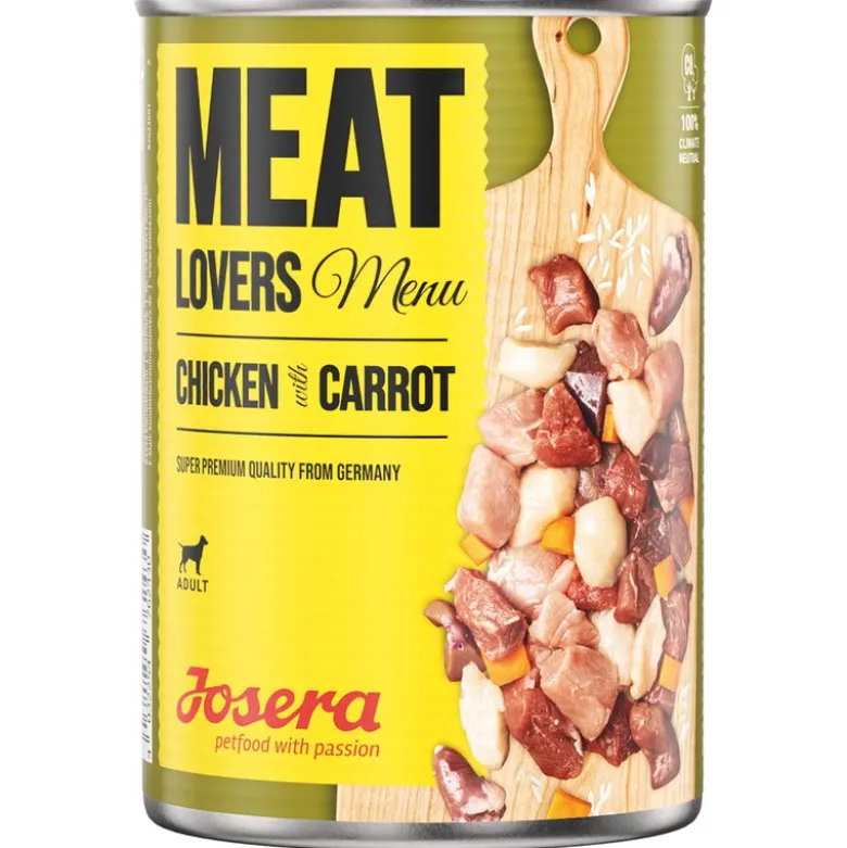 Josera Meatlovers Menu 6 x 400 g