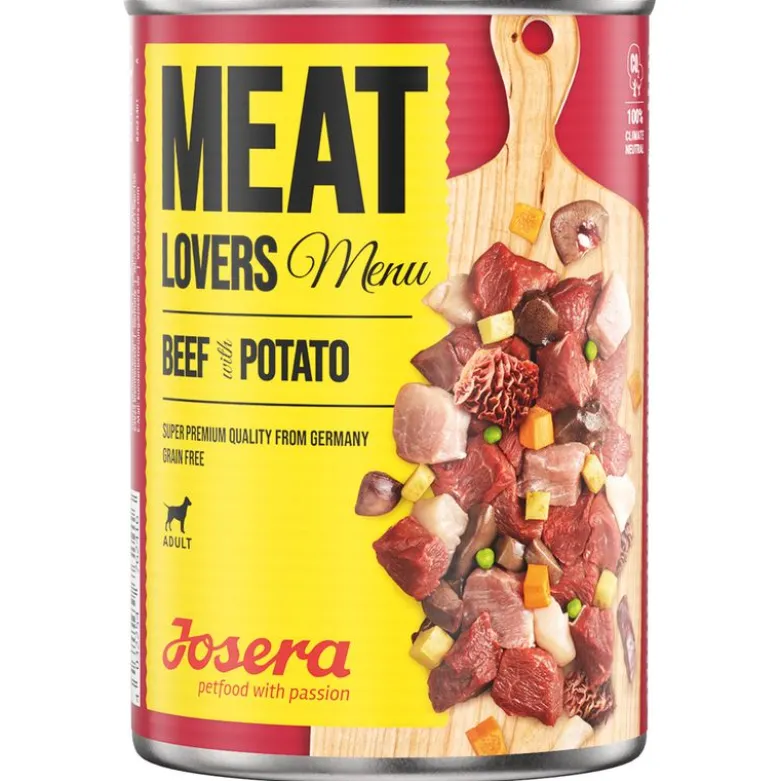 Josera Meatlovers Menu 6 x 400 g