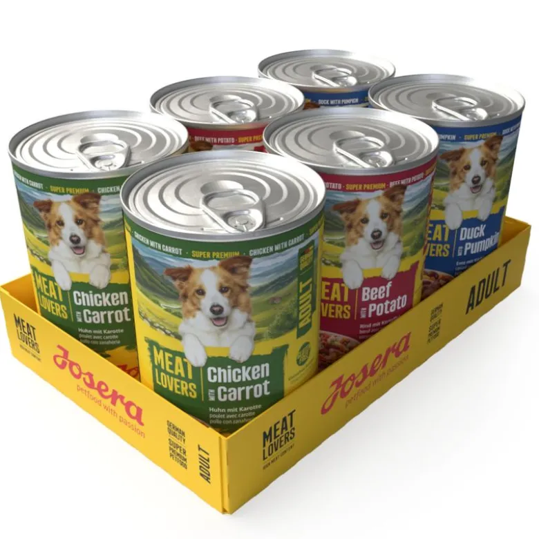 Josera Meatlovers Menu 6 x 400 g