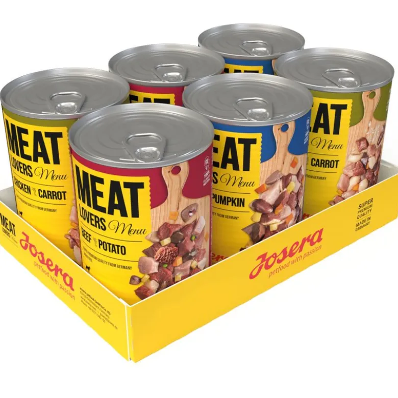 Josera Meatlovers Menu 6 x 400 g
