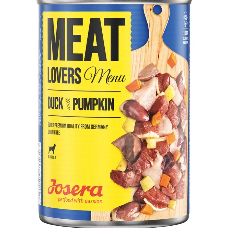 Josera Meatlovers Menu 6 x 400 g