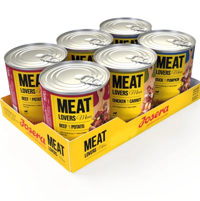 Josera Meatlovers Menu 6 x 800 g