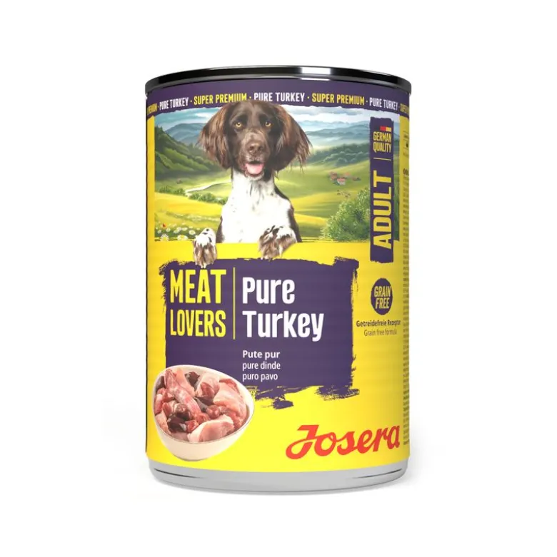 Josera Meatlovers Pure 6 x 400 g