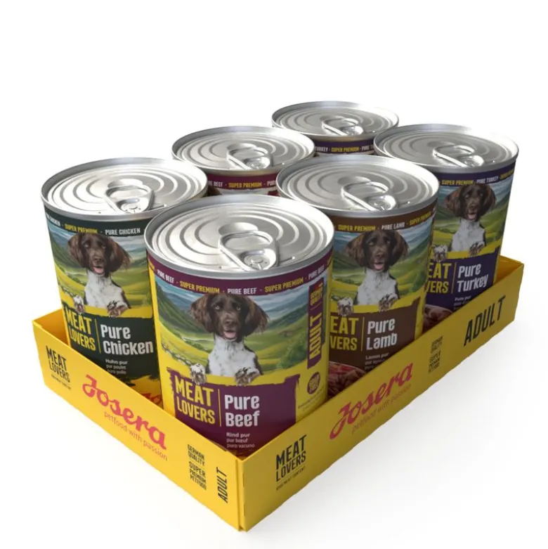 Josera Meatlovers Pure 6 x 400 g