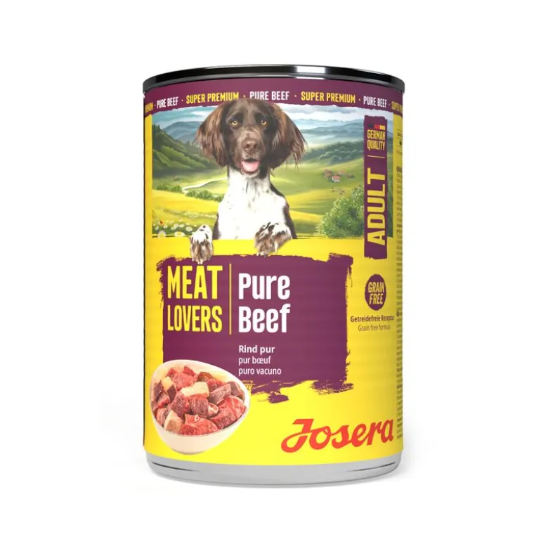 Josera Meatlovers Pure 6 x 400 g