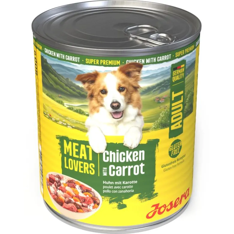 Josera Meatlovers Pure 6 x 400 g