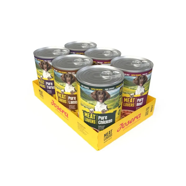 Josera Meatlovers Pure 6 x 800 g
