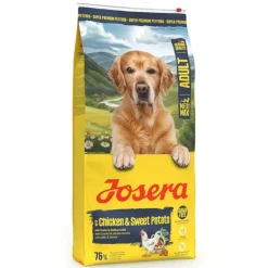 Josera Medi/Maxi Adult Kylling & Sød kartoffel