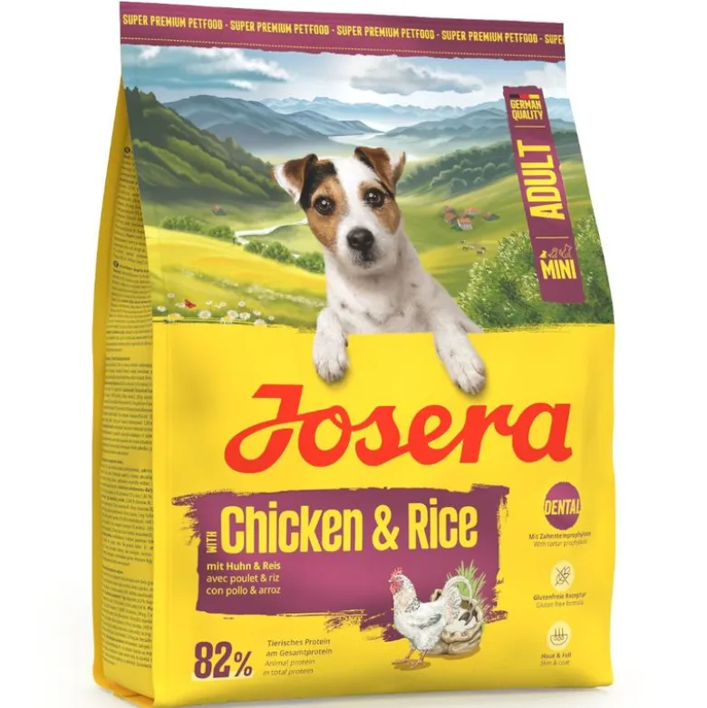 Josera Mini Adult Kylling & Ris