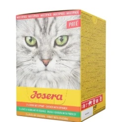 Josera Paté Multipack vådfoder til katte