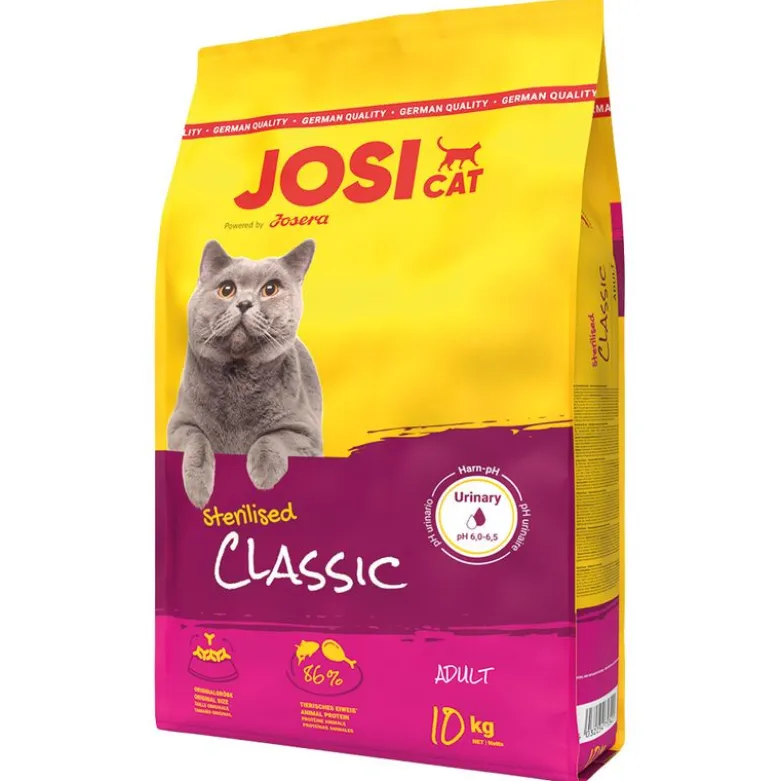 JosiCat Sterilised Classic laks