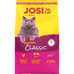 JosiCat Sterilised Classic laks