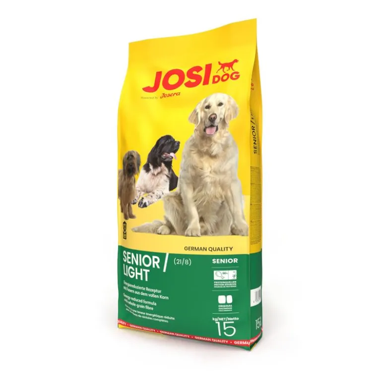 JosiDog Senior Light med kylling