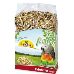 JR Farm Fresh! Spiret mad til papegøje
