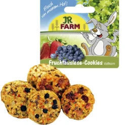 JR Farm Fuldkornscookies med frugtblanding