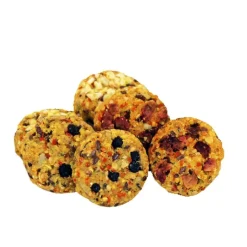 JR Farm Fuldkornscookies med frugtblanding