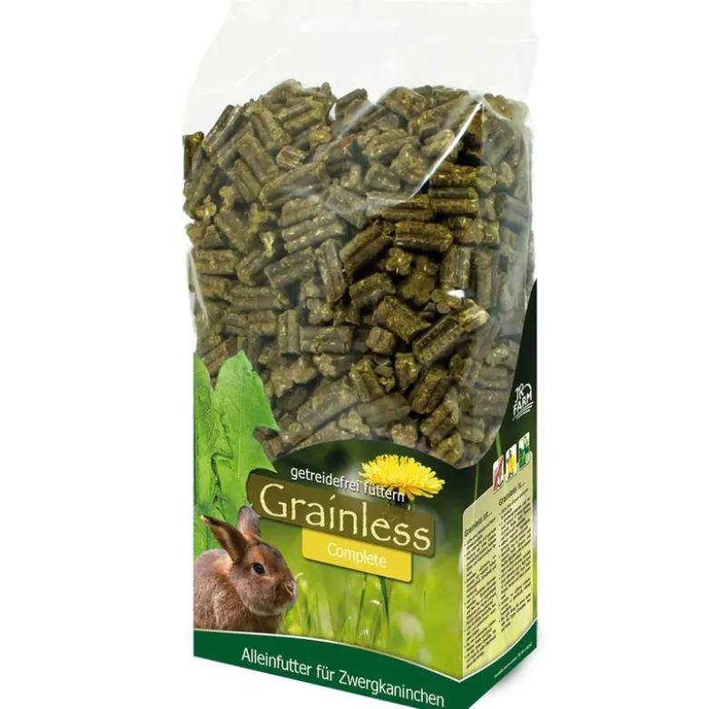 JR Farm Grainless Complete til dværgkaniner