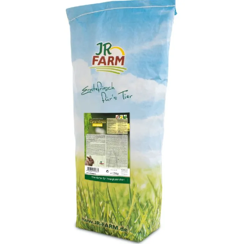 JR Farm Grainless Complete til dværgkaniner