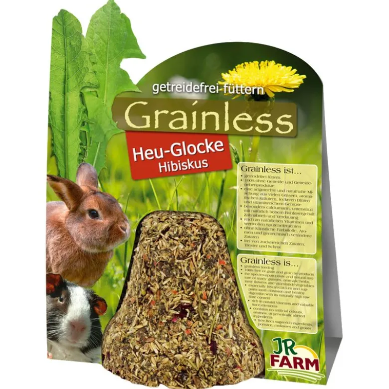 JR Farm Grainless Hibiscus hø-klokke