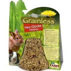 JR Farm Grainless Hibiscus hø-klokke