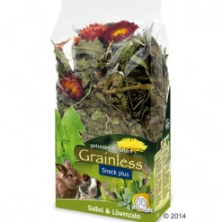 JR Farm Grainless Snack plus pakke