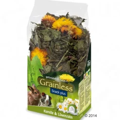 JR Farm Grainless Snack plus pakke