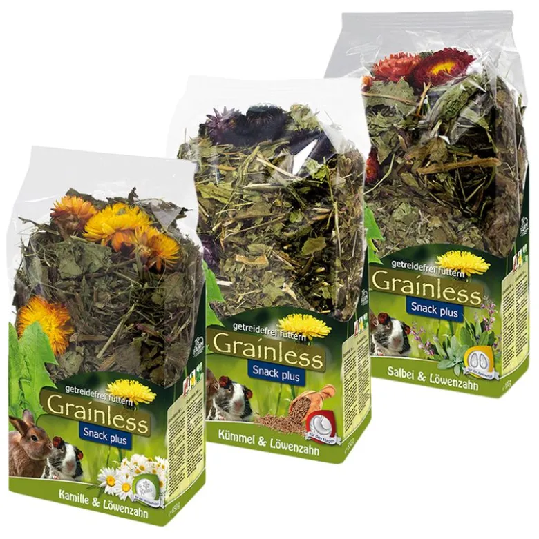 JR Farm Grainless Snack plus pakke