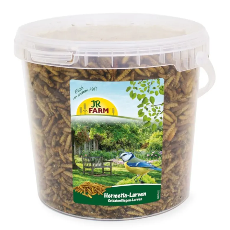 JR Farm Hermetia/Soldatfluelarver spand