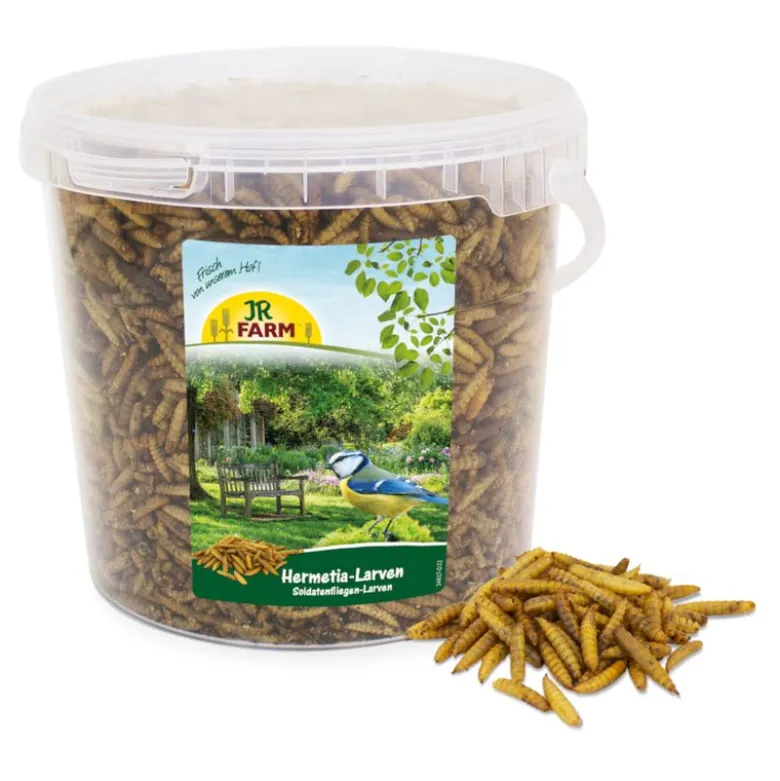 JR Farm Hermetia/Soldatfluelarver spand