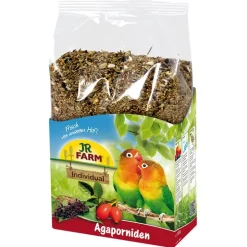 JR Farm Individual dværgpapegøjefoder