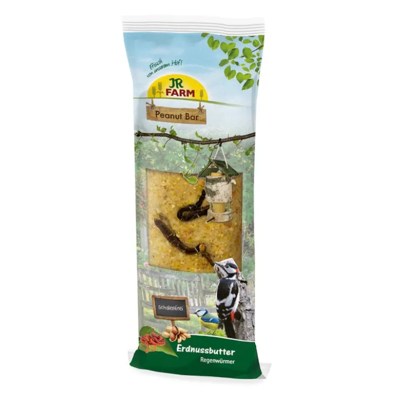 JR Farm Peanut Bar skalfri 350 g