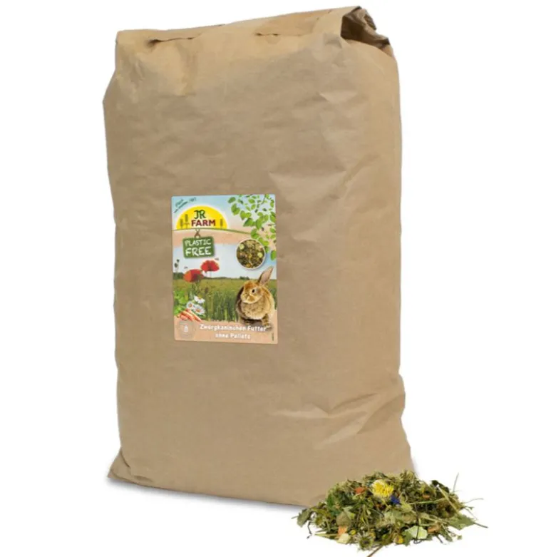 JR Farm Plastic Free Dwarf Rabbit uden piller