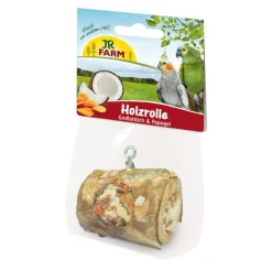 JR Farm Wooden Roll Large Parakeet & Papegøje