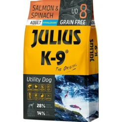 JULIUS K-9 Adult laks & spinat