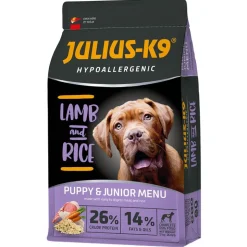 JULIUS-K9 High Premium Puppy & Junior Hypoallergenic lam