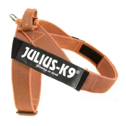 Julius-K9 IDC® Color & Grå sele, orange/grå