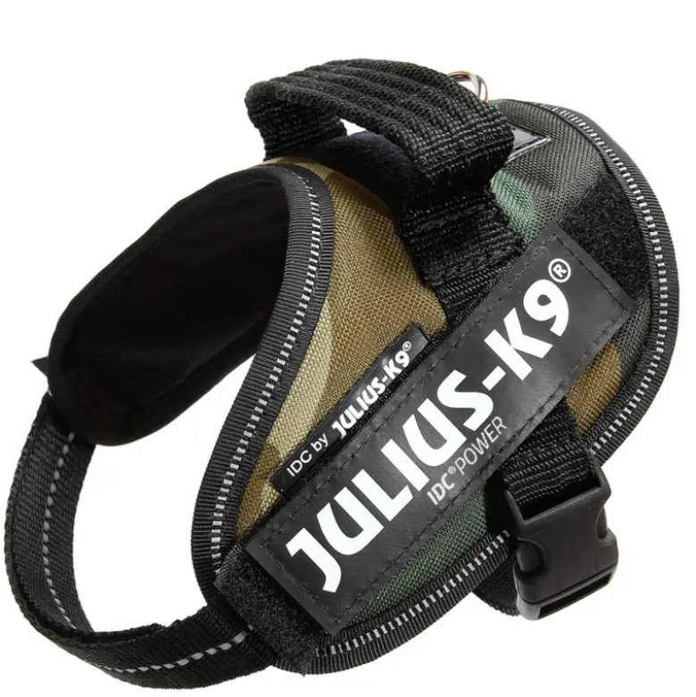 JULIUS-K9 IDC® hundesele, camouflage