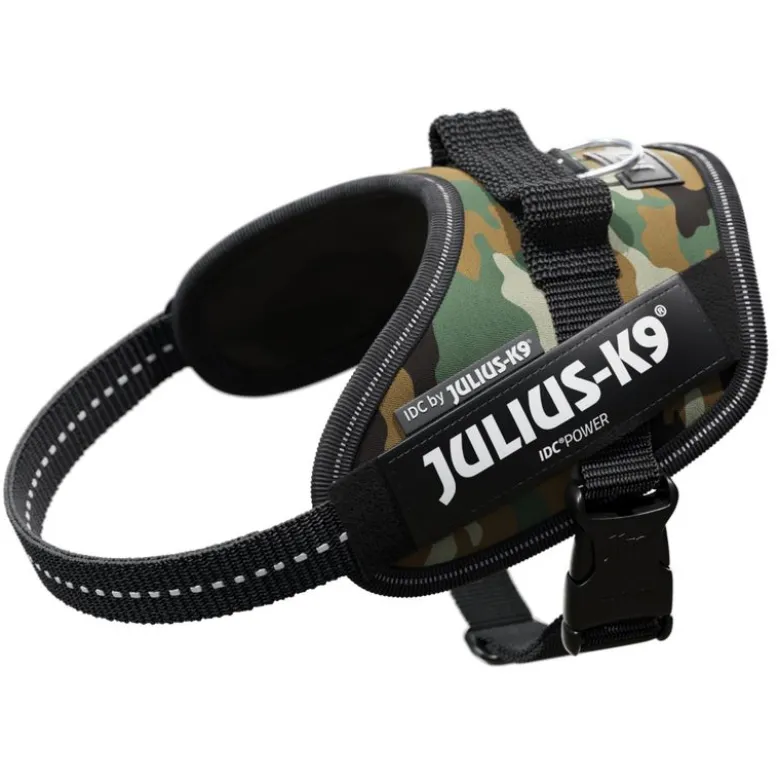 JULIUS-K9 IDC® hundesele, camouflage