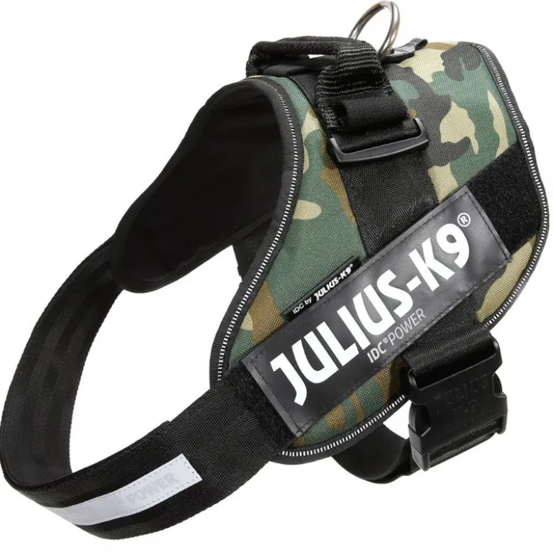 JULIUS-K9 IDC® hundesele, camouflage