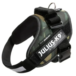 JULIUS-K9 IDC® hundesele, camouflage